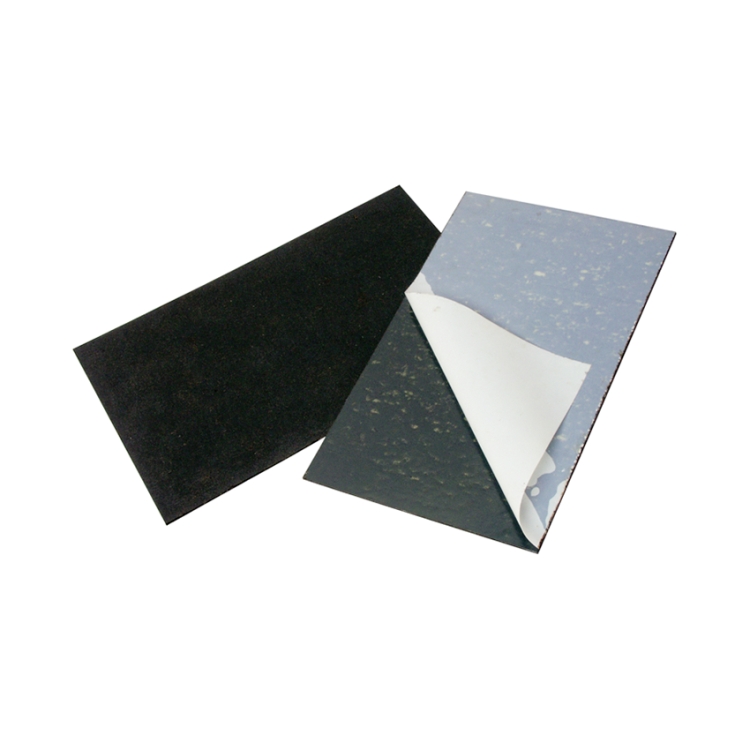 Antivibrations Platte 50 x 50 cm, schwarz